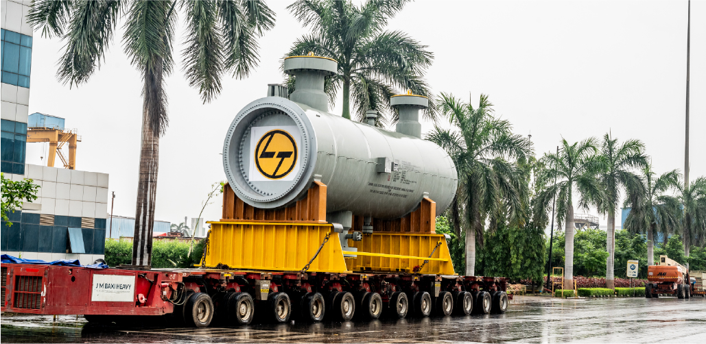 Over 450 L&T Patented HP Screw Plug Heat Exchangers are supplied across USA,Europe, Africa, Middle East and Asia Pacific